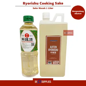 Sentaste Ryorishu CookingSake 1L - Ryo rishu Japan Premium Arak Masak Jepang