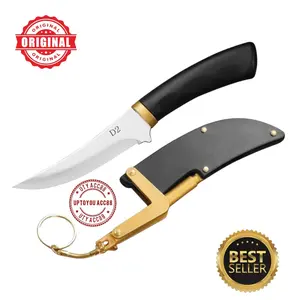 PISAU DORI D2 JEPANG SUPER TAJAM / PISAU GANTUNGAN KUNCI PISAU DAPUR DAGING ORI DORI D2