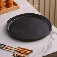 Gambar SKITCHEN Cast Iron Hamburg Hotplate Large (25 cm) - Alat Panggangan Porsi Besar Anti Gores dari SKITCHEN Indonesia Kota Administrasi Jakarta Barat 5 Tokopedia