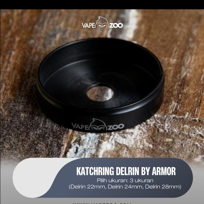 Gambar katchring Delrin By Armor 22mm / 24mm / 28mm dari Zoomer Store_NEW Kota Administrasi Jakarta Barat Tokopedia