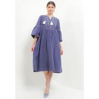 Gambar Hush Puppies Dress Wanita Kk Altynai Navy - L dari Hush Puppies Official Store Kota Tangerang 1 Tokopedia