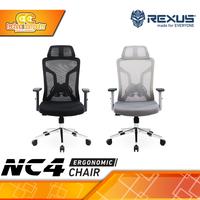 Gambar KURSI OFFICE REXUS NC4 ERGONOMIC CHAIR dari Techno Computer Bali Kota Denpasar 1 Tokopedia