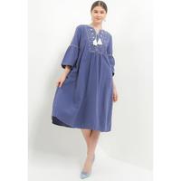 Gambar Hush Puppies Dress Wanita Kk Altynai Navy - L dari Hush Puppies Official Store Kota Tangerang 4 Tokopedia