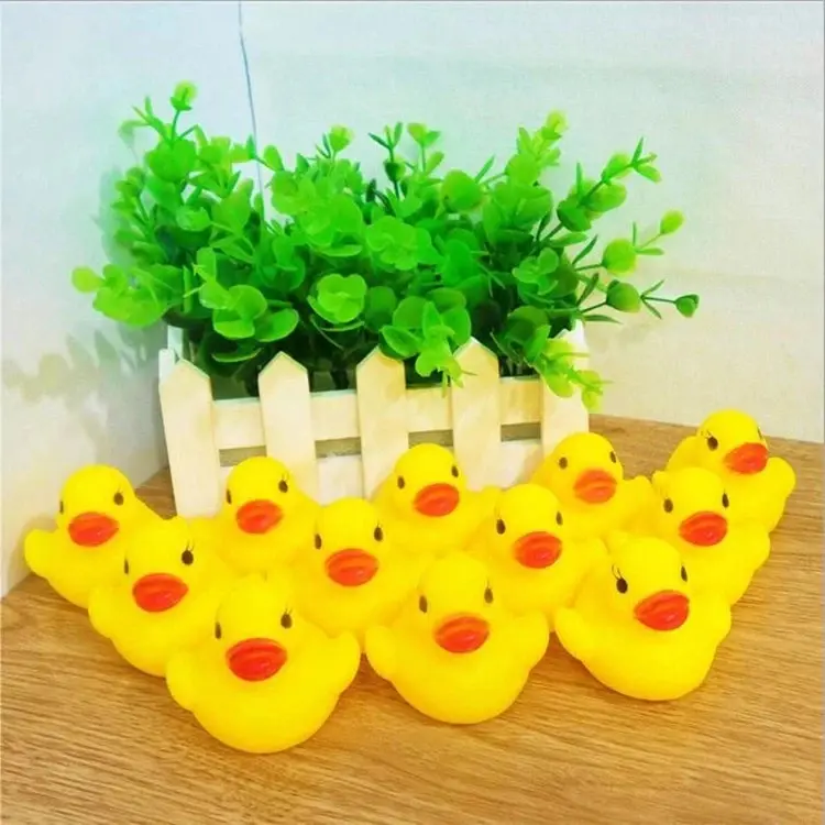 [FELIZKIDS] [FK348] Mainan Bebek Mini / Bebek Karet Mainan Mandi Anak / Baby Bath Toys / Bebek Mini Mainan Anak Saat Mandi / Bebek 3