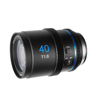 Gambar Sirui 40mm T1.8 1.33x S35 AF Anamorphic Lens for Sony E-Mount Lensa Kamera GARANSI RESMI - Neutral Flare dari Focus Nusantara Kota Administrasi Jakarta Pusat 1 Tokopedia