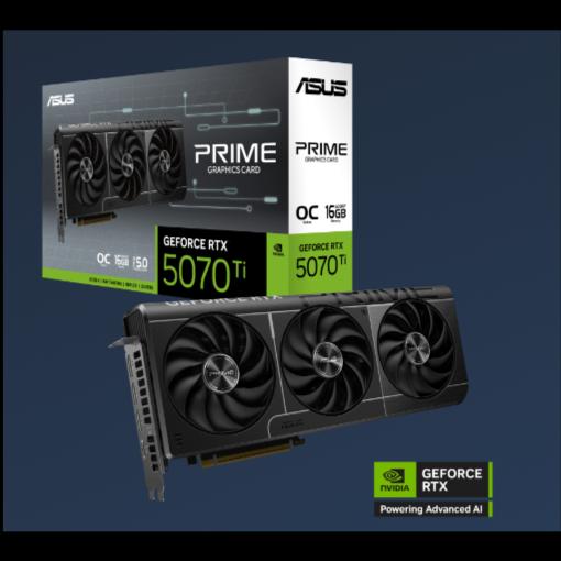 Gambar ASUS PRIME NVIDIA GeForce RTX 5070 Ti 16GB GDDR7 OC Edition dari STAR17 COM Kota Administrasi Jakarta Selatan Tokopedia