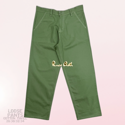 【新品】cotton twill baggy pants cupandcone 新品】cotton twill baggy pants cupandcone CUP AND CONE: [Restock