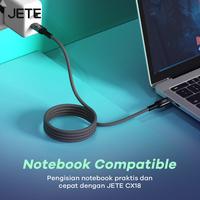 Gambar Kabel Data 60W Cable JETE CX18 Magnetic Type C to Type C Self Winding Fast Charging Garansi 2 Tahun dari Fenix Gadget Kota Administrasi Jakarta Pusat 4 Tokopedia