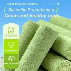 Snack Kucing Cat Grass Stick Treats Catnip Ayam Ikan Vitamin Menjaga Kesehatan Pencernaan