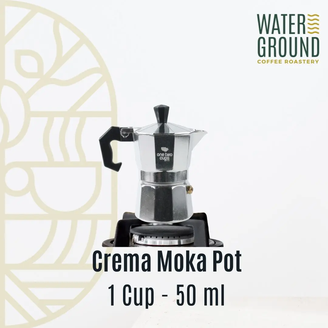 Crema Moka Pot 1 Cup 50 mL