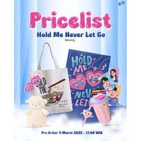Gambar PRE ORDER - Buku Novel - Hold Me Never Let Go - Tahuisiy - Skuad - Bumifiksi dari BumifiksiJogjakarta Kab. Sleman 1 Tokopedia
