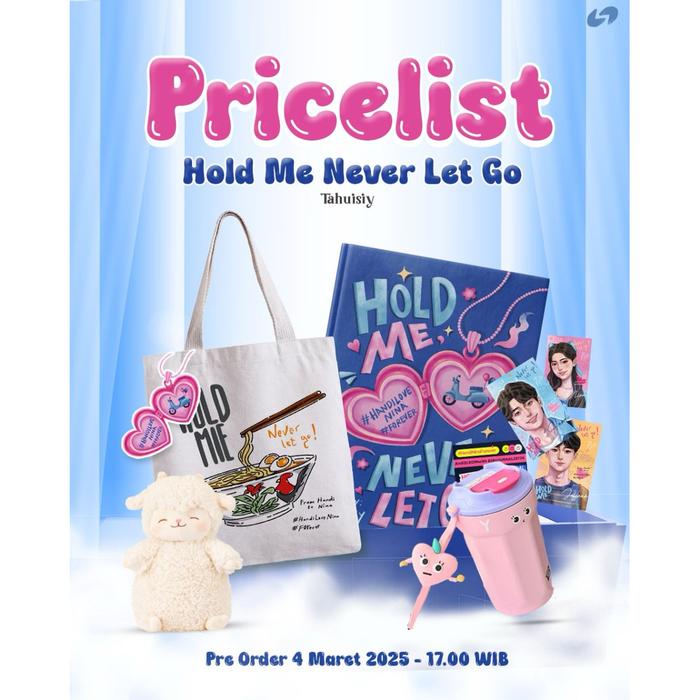 Gambar PRE ORDER - Buku Novel - Hold Me Never Let Go - Tahuisiy - Skuad - Bumifiksi dari BumifiksiJogjakarta Kab. Sleman Tokopedia