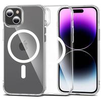 Gambar Crystal Armor Mag Case iPhone 15 Plus - for iPhone 15+ - Acrylic Clear Casing PC TPU Soft Hard Rugged Hybrid Magsafe Ring Plate For Magnetic Magnet HP Holder dari Logay Acc Kota Bandung 1 Tokopedia