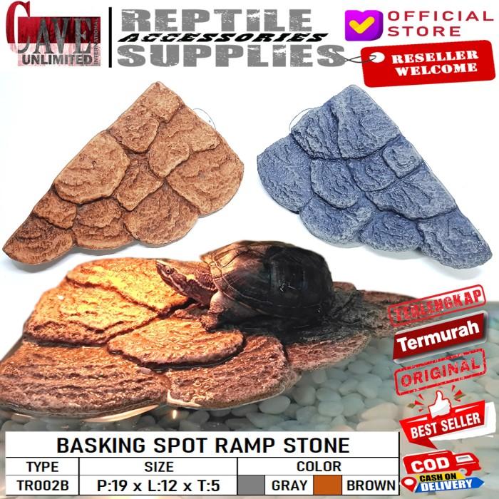 Product Introduction of TR002 BASKING SPOT RAMP TEMPAT JEMUR TANGKRINGAN KURA BRAZIL TURTLE 0