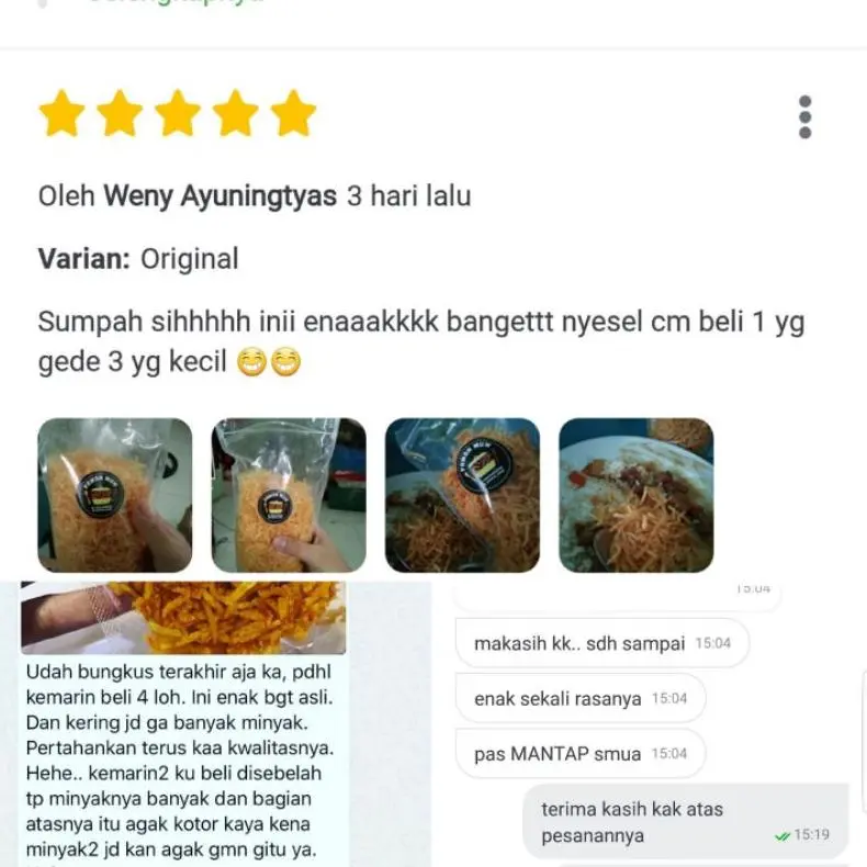 Termurah Kentang Mustofa 1kg Camilan Cemilan Snack Lauk Keripik Kering Kentang Mustofa Mustopa Kriuk Crispy Renyah Balado Pedas Pedes Manis Kentang Goreng Sambal Sambel Kentang Makanan Tradisional Tanpa Pengawet Murah 1kg 500gr Makanan Ringan 3