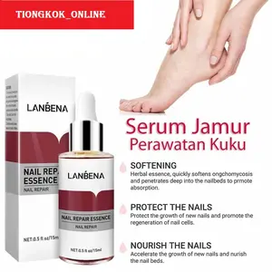 Lanbena Nail Repair Essence Oil Serum Nail Treatment Perawatan Kuku Ka