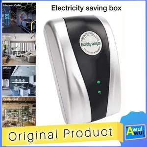 Alat Penghemat Listrik Rumah | Electricity Power Saving Box EU Plug