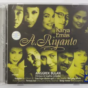 CD A.RIYANTO - KARYA EMAS / ANGGREK BULAN