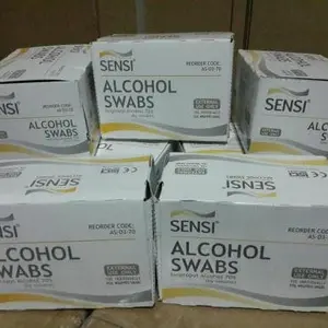 alkohol Swab sensi