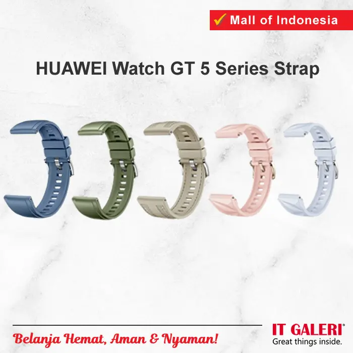 Huawei Watch GT 5 Series Strap - 42mm dan 46mm