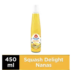 ABC Sirup Squash Delight Nanas 450 ml