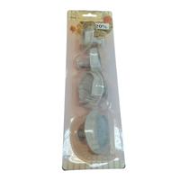 Gambar RENO Plastic Cookie Cutter 4pcs / Cetakan Kue dari Toko Cuci Gudang Alat Dapur Kota Administrasi Jakarta Selatan 2 Tokopedia