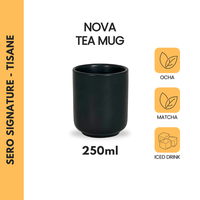 Gambar SERO Nova Mug 250ml Pastel Black dari Sero.ID Kota Administrasi Jakarta Barat 1 Tokopedia