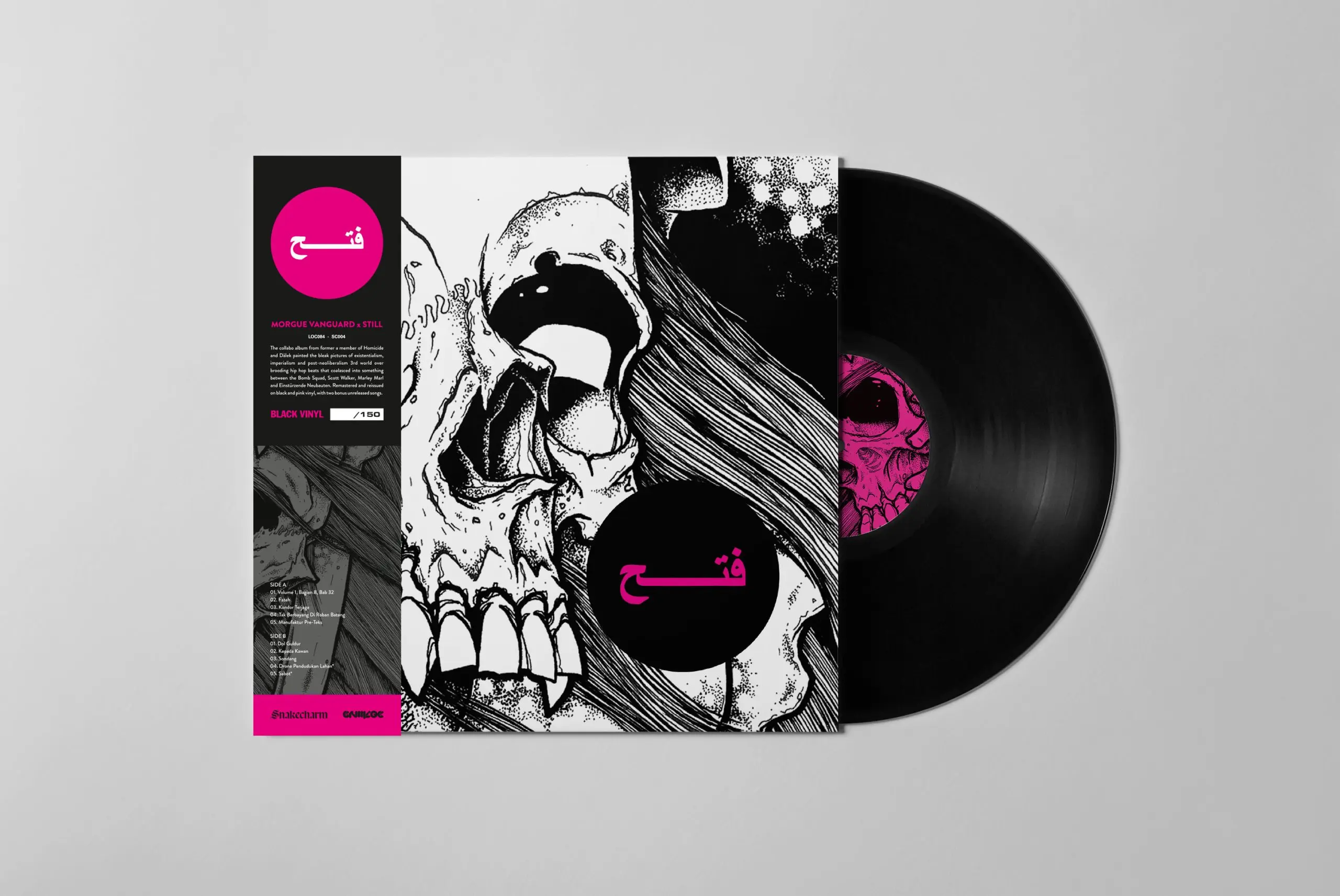 Morgue Vanguard X Still – Fateh Black Vinyl