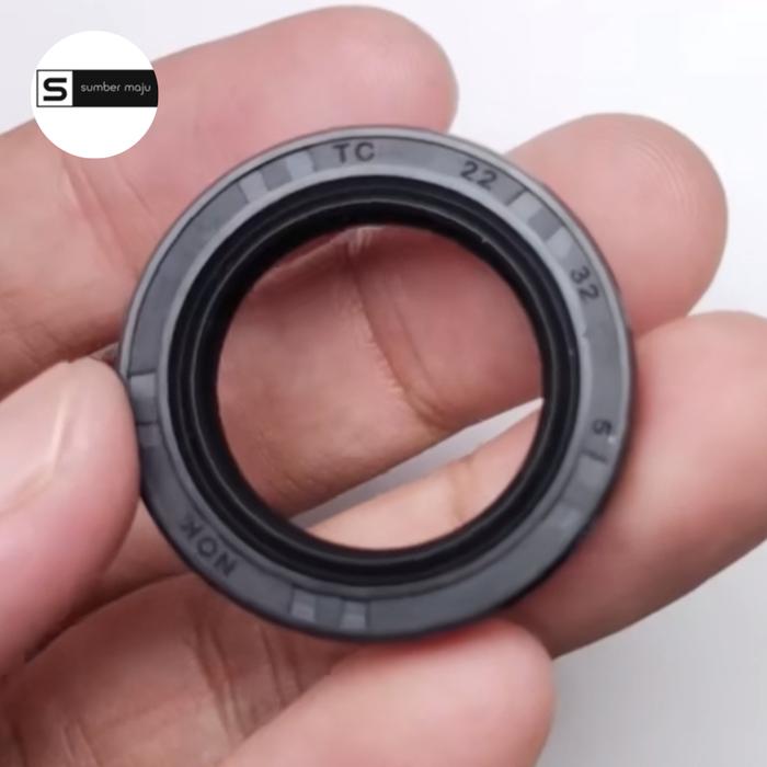 TC 22x32x5 Shaft Oil Seal – Metric Rod Axle Seal, AVX, Pack Of 1