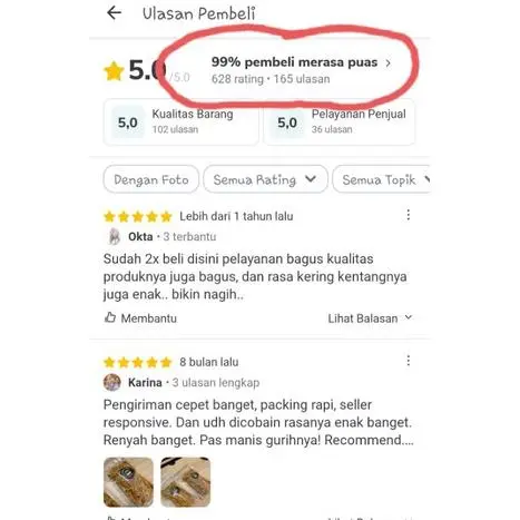 Termurah Kentang Mustofa 1kg Camilan Cemilan Snack Lauk Keripik Kering Kentang Mustofa Mustopa Kriuk Crispy Renyah Balado Pedas Pedes Manis Kentang Goreng Sambal Sambel Kentang Makanan Tradisional Tanpa Pengawet Murah 1kg 500gr Makanan Ringan 4