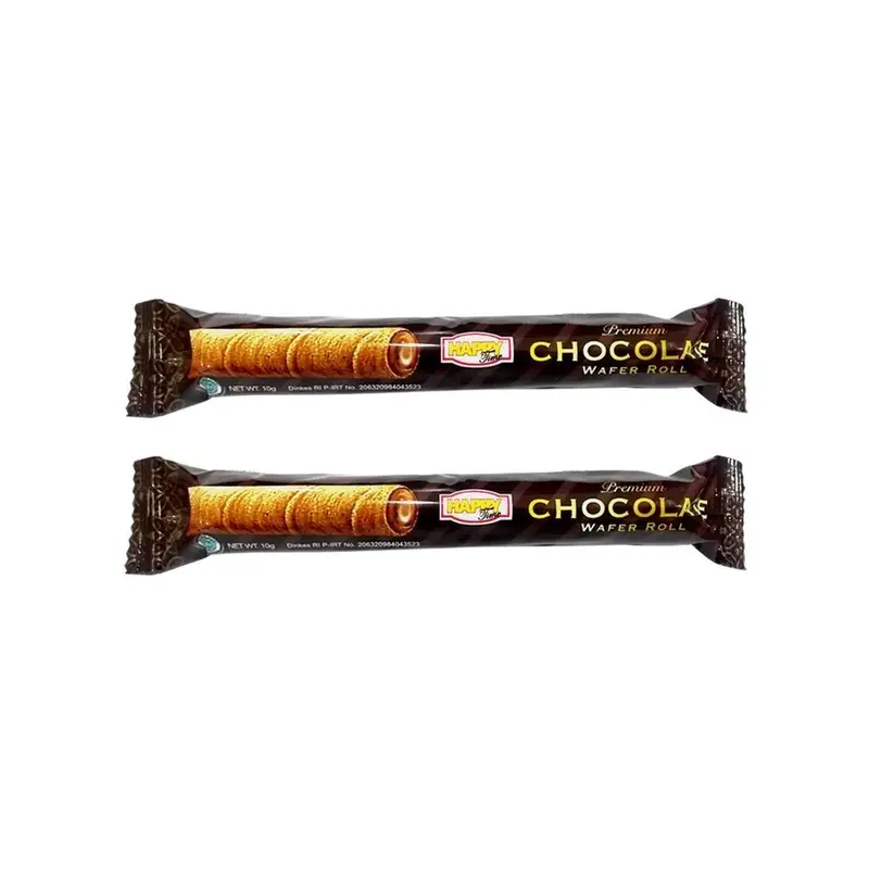 Happy Time Astor Chocolate Wafer Roll Premium (1 Karton Isi 6 Box) 1