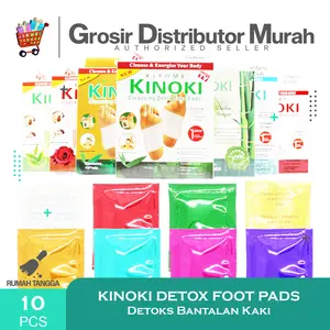 Kinoki Koyo Detox Kaki Asli All Varian Warna 1 box isi 10 ( 5 pasang )