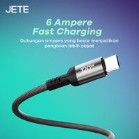Gambar Kabel Data 60W Cable JETE CX18 Magnetic Type C to Type C Self Winding Fast Charging Garansi 2 Tahun dari Fenix Gadget Kota Administrasi Jakarta Pusat 5 Tokopedia