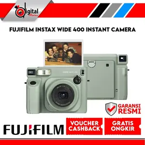 Fujifilm Instax Wide 400 Instant Camera Fuji Instax Kamera Instan Wide400