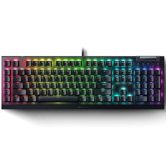 Gambar RAZER BLACKWIDOW V4 X RGB LINEAR YELLOW SWITCH GAMING KEYBOARD RZ03-04701800-R3M1 dari SOS SPORT ONLINE SHOP Kota Administrasi Jakarta Pusat Tokopedia