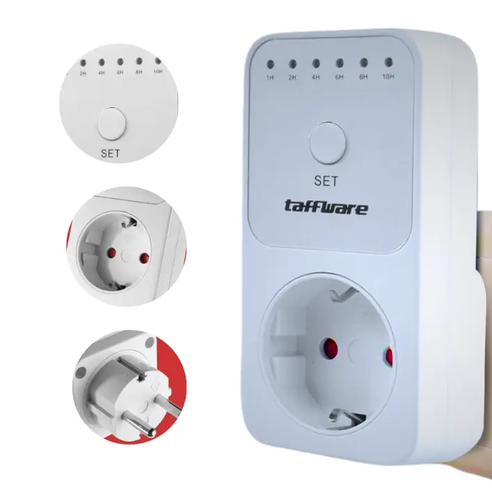 Stop Kontak Pengatur Waktu Digital Automatic Timer Switch 0