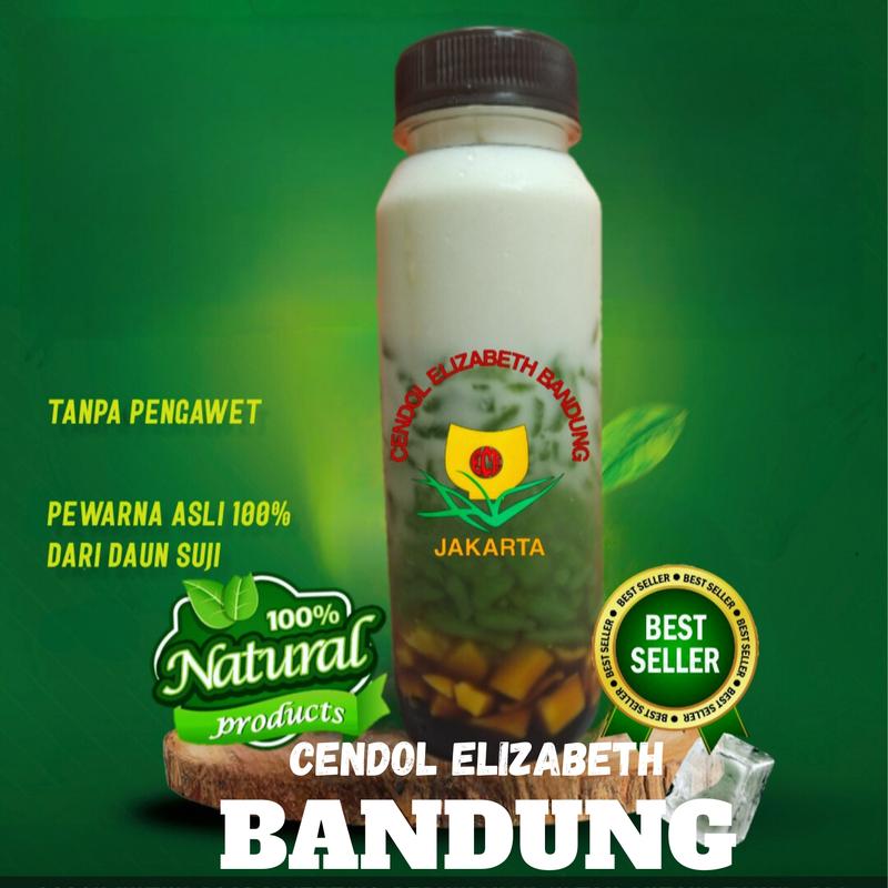 Es Cendol Elizabeth Bandung Botol Botolan 250ml - Shop | Tokopedia