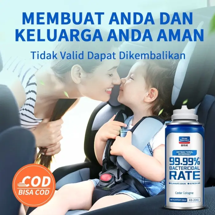Glodway (one push fogging) disinfektan mobil | sterilisasi mobil | pengharum mobil | penghilang bau mobil | auto care 6