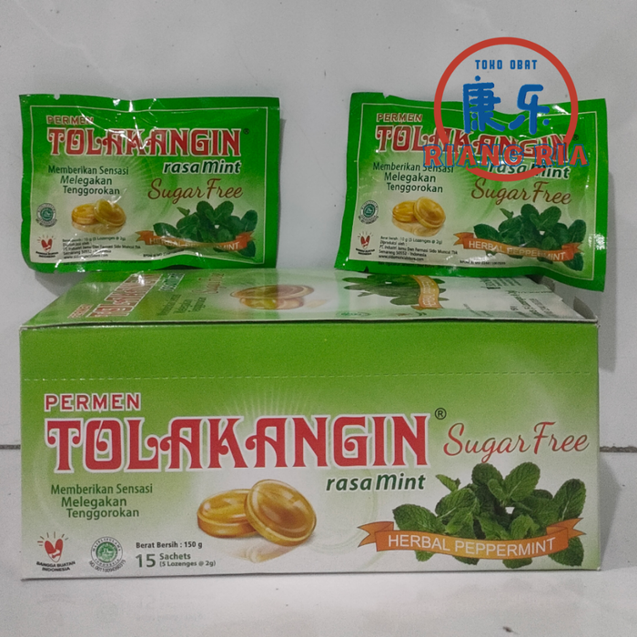 Gambar Sido Muncul Permen Tolak Angin Bebas Gula 5's - Tenggorokan (1 sachet) dari TO Riang Ria Kota Administrasi Jakarta Utara Tokopedia