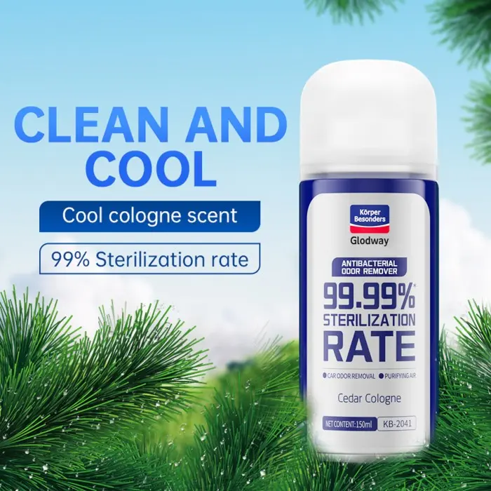 Glodway (one push fogging) disinfektan mobil | sterilisasi mobil | pengharum mobil | penghilang bau mobil | auto care 3