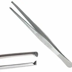 Pinset Cirugis 14 cm. Tissue Forceps 14cm. Pincet Cirurgis / Cirurgis / Chirugis 14cm.