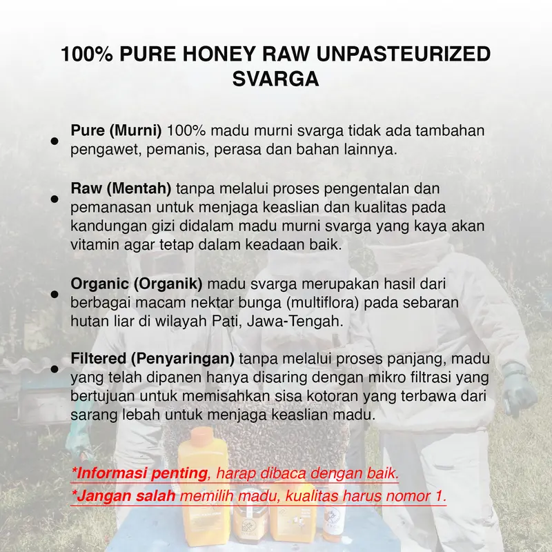Madu Murni Svarga Paket Hemat 5 3