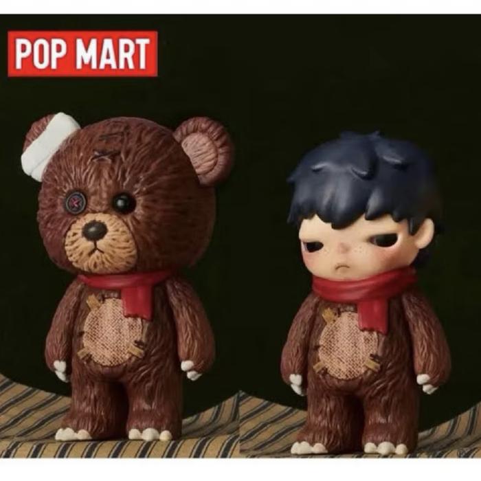 Jual SECRET Hirono Shelter original pop mart - Stuffed Bear - Kota