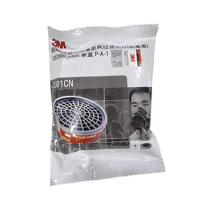 Jual 3M 3301 CN Cartridge Organic Filter For 3M 3200 3100 Masker ...