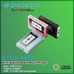 FiiO Snowsky Echo Mini Portable High-Res Lossless Digital Audio Music MP3 Player
