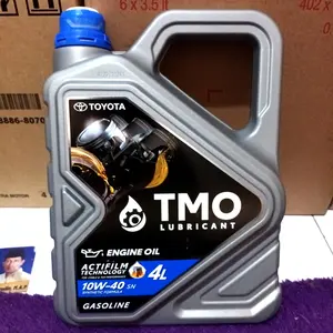 OLI TOYOTA 10w40 SN GASOLINE 4L || TOYOTA TMO 10W40 4L