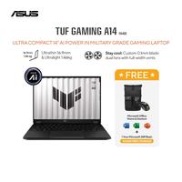 Gambar Asus TUF Gaming A14 FA401UU-R745G6G-OM [R7-8845HS|RTX 4050|RAM 16GB|SSD 512GB|Win11|OHS21+365] dari megacom.id Kota Administrasi Jakarta Pusat 1 Tokopedia