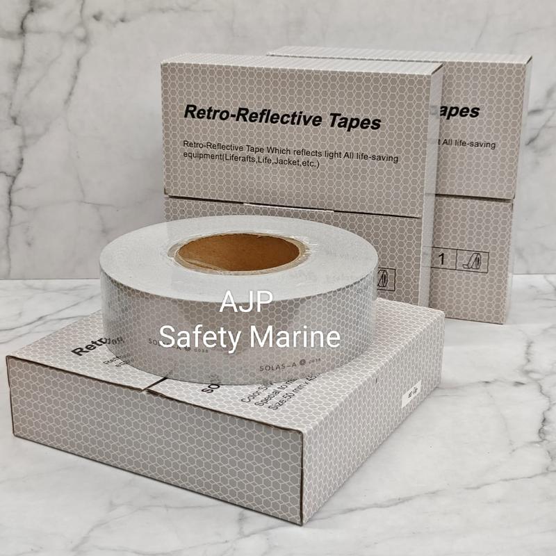 Solas Tape Retro Reflective tape 50mmx45,7m - Shop | Tokopedia