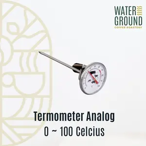 Analog Coffee Thermometer | Termometer Kopi Manual Alat Seduh Kopi V60