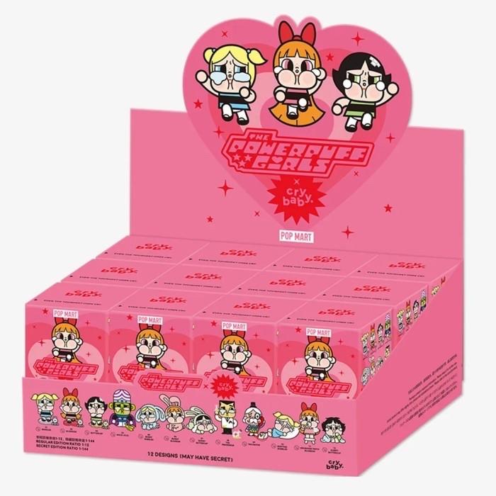 READY Pop Mart Cry Baby Powerpuff Girls Crybaby Popmart Figurine Blind Box Set - CBxPPG di Ndns Store | Tokopedia